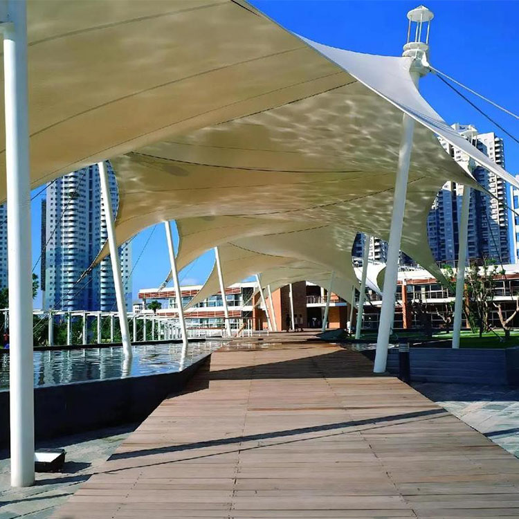 丹寨县膜结构景观棚