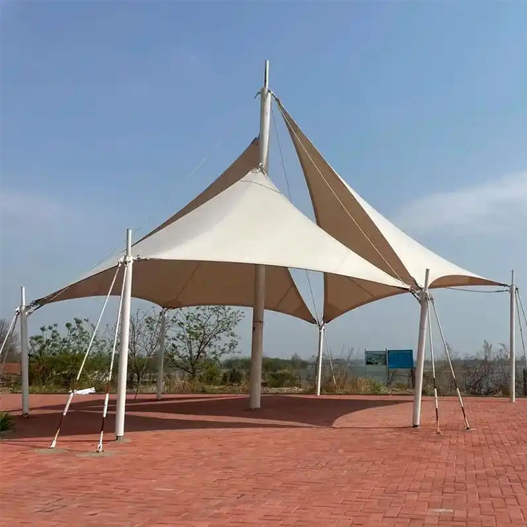 丹寨县膜结构景观棚