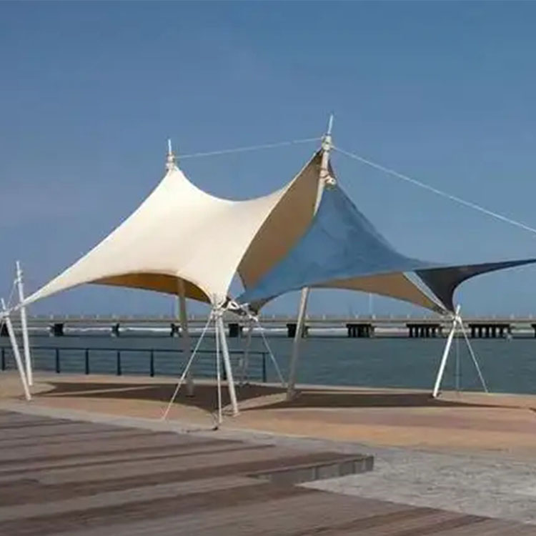 丹寨县膜结构景观棚