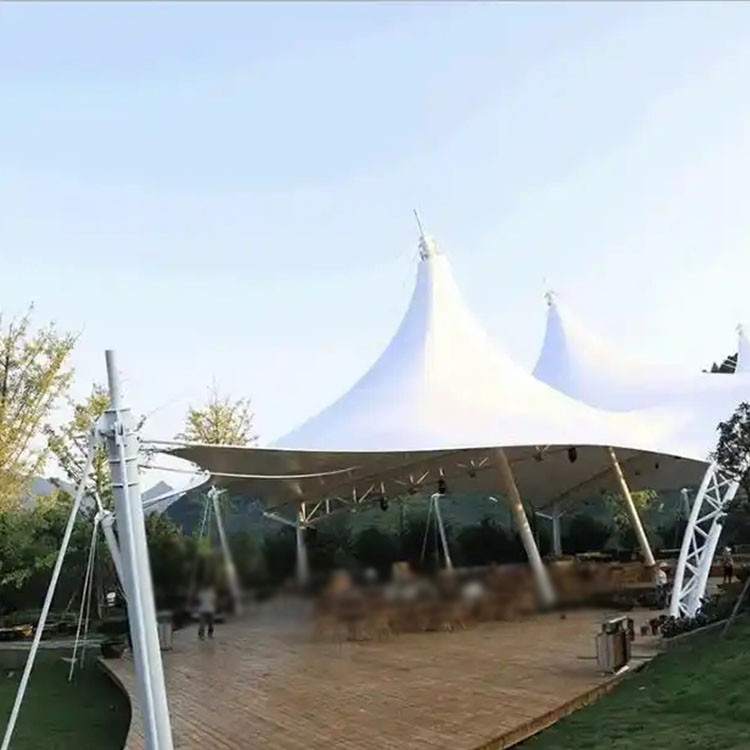 丹寨县膜结构景观棚