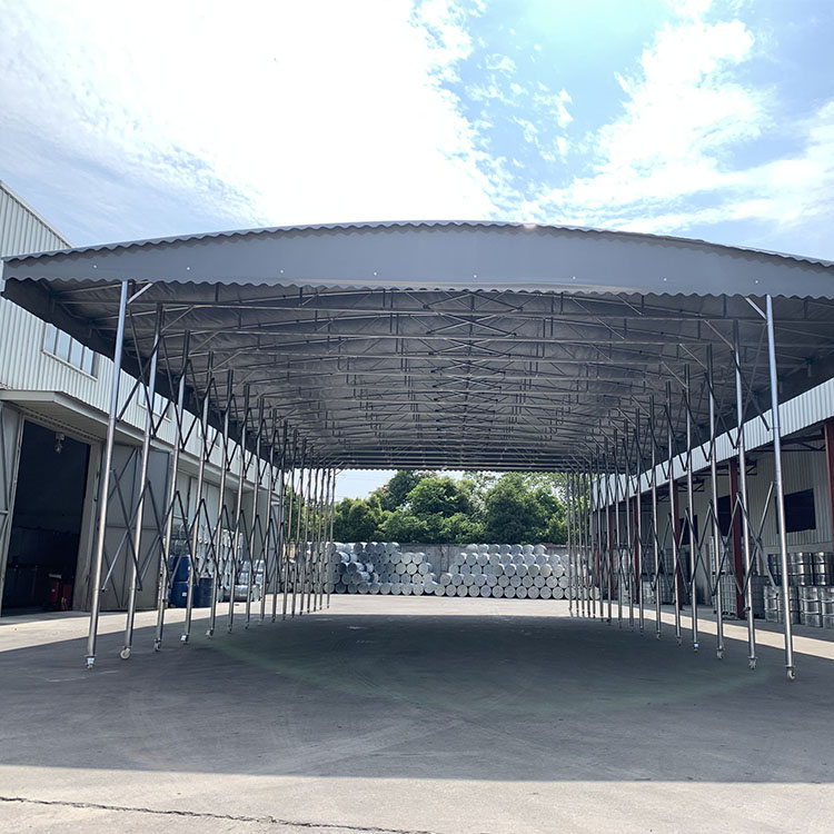 丹寨县电动/移动推拉棚