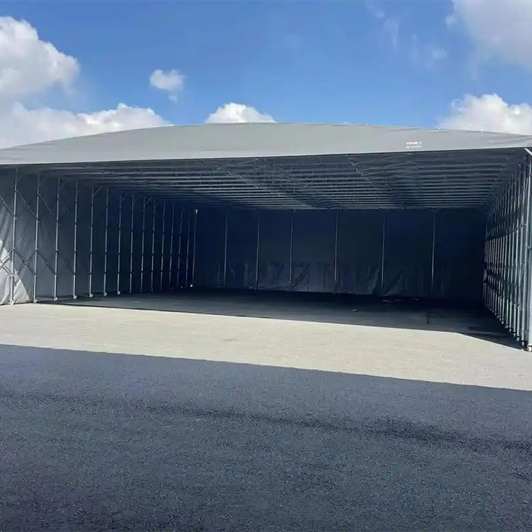 丹寨县电动/移动推拉棚