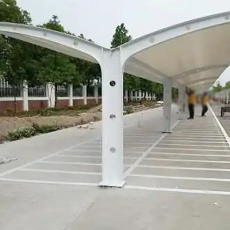 丹寨县膜结构电动车棚