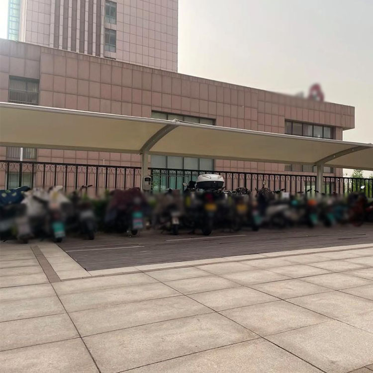 丹寨县膜结构电动车棚